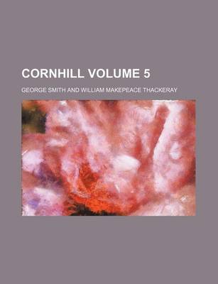 Book cover for Cornhill Volume 5