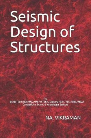 Cover of Seismic Design of Structures