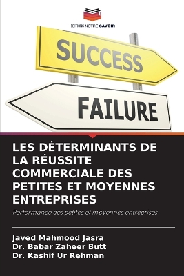 Book cover for Les Déterminants de la Réussite Commerciale Des Petites Et Moyennes Entreprises