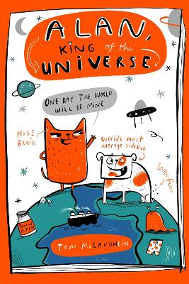 Cover of Alan, King of the Universe