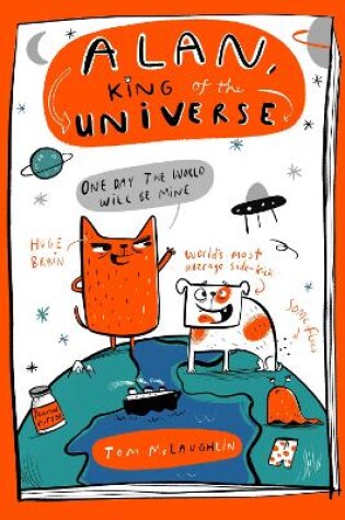 Cover of Alan, King of the Universe