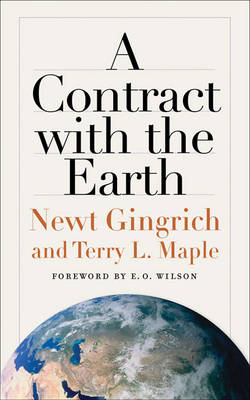 Book cover for A Contract with the Earth