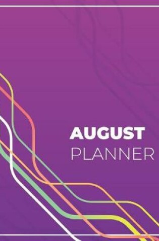 Cover of August Planner