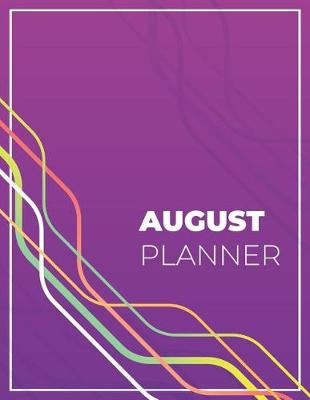 Book cover for August Planner