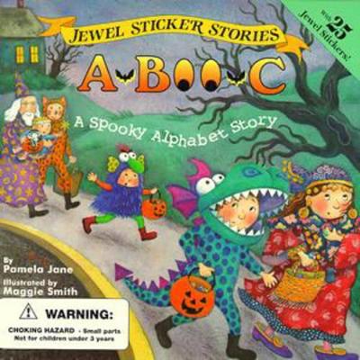 Book cover for Boo C: A Spooky Alphabet Story