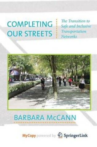 Cover of Completing Our Streets