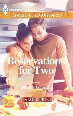 Book cover for Reservations for Two