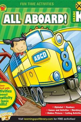 Cover of All Aboard!, Grade K