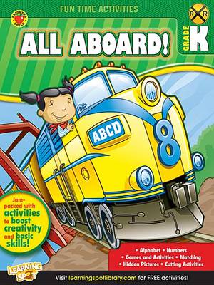 Book cover for All Aboard!, Grade K