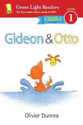 Book cover for Gideon and Otto  (GLR Lev 1)