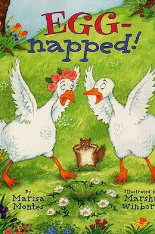 Cover of Egg-napped!