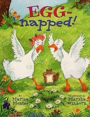 Book cover for Egg-napped!