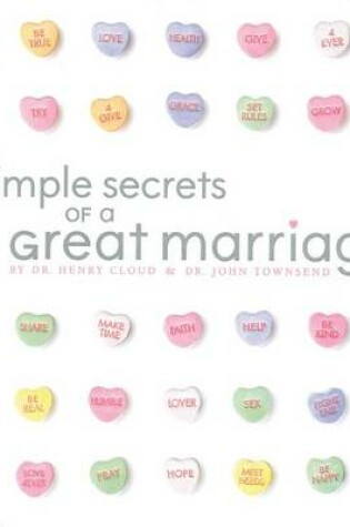 Cover of Simple Secrets of a Great Marriage