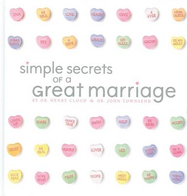 Book cover for Simple Secrets of a Great Marriage