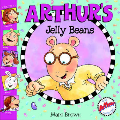 Book cover for Arthur's Jelly Beans