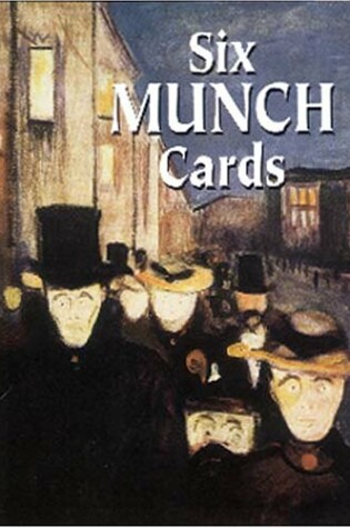 Cover of Six Munch Cards