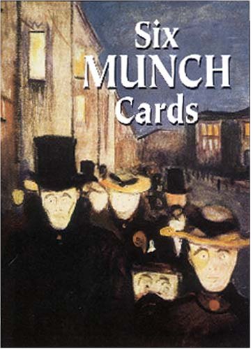 Book cover for Six Munch Cards