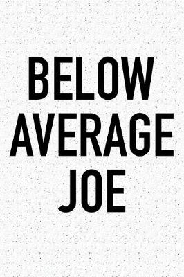 Book cover for Below Average Joe