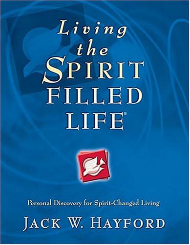 Book cover for Living the Spirit Filled Life