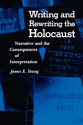 Cover of Writing and Rewriting the Holocaust