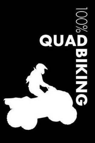 Cover of Quad Biking Notebook