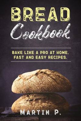 Book cover for Bread Cookbook