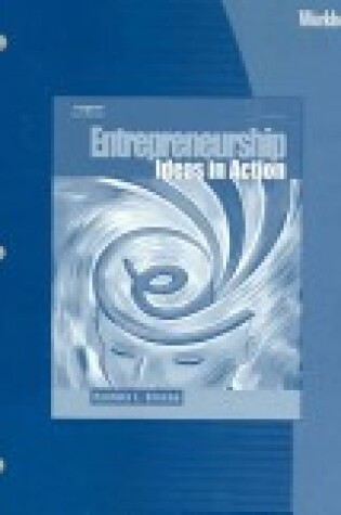 Cover of Wkbk Entrepreneurship 3e
