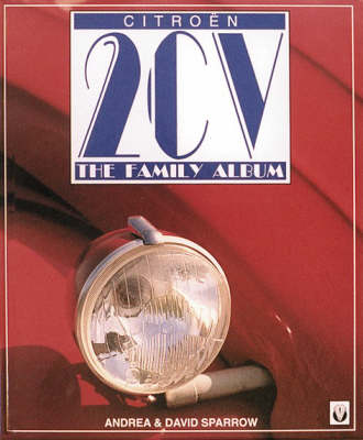 Book cover for Citroen 2CV