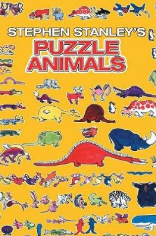 Cover of Stephen Stanley's Puzzle Animals