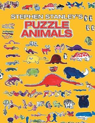 Book cover for Stephen Stanley's Puzzle Animals