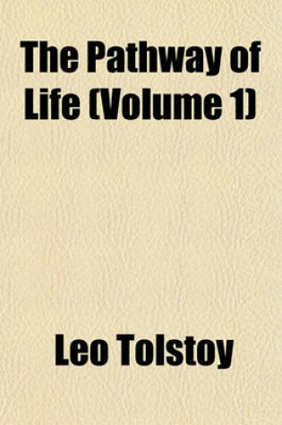 Cover of The Pathway of Life (Volume 1)