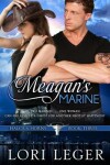 Book cover for Meagan's Marine (Large Print)