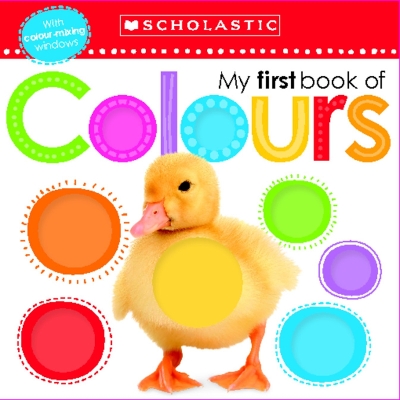 Cover of My First Book of Colours