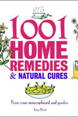 Cover of 1001 Little Home Remedies