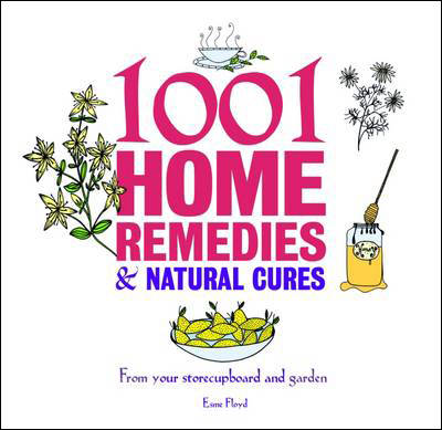 Book cover for 1001 Little Home Remedies