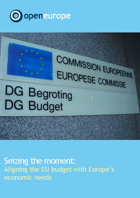 Book cover for Seizing the Moment: Aligning the EU Budget with Europe's Economic Needs