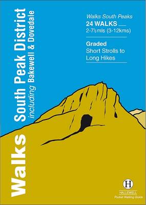 Book cover for Walks South Peak District