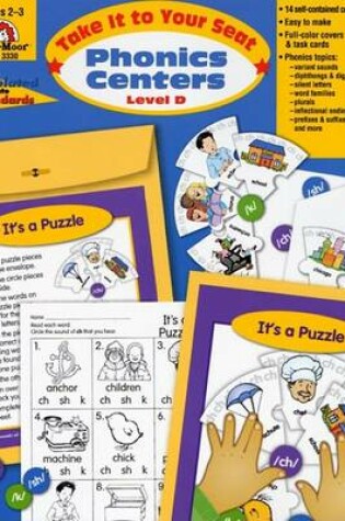 Cover of Phonics Centers