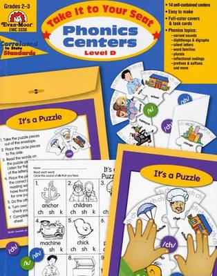 Cover of Phonics Centers