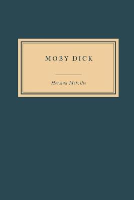 Book cover for Moby Dick by Herman Melville