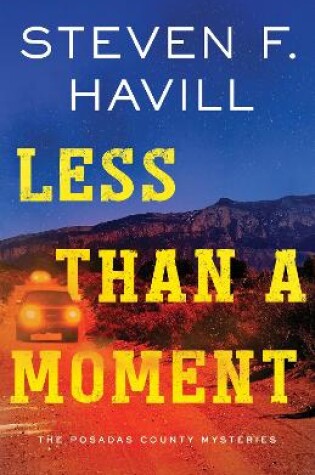 Cover of Less Than a Moment