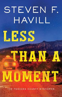 Book cover for Less Than a Moment