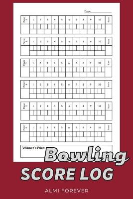 Book cover for Bowling Score Log