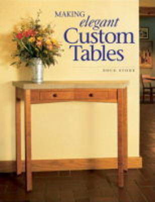 Book cover for Making Elegant Custom Tables