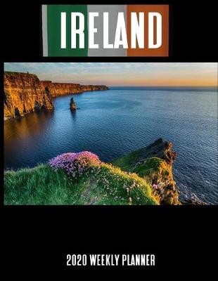 Book cover for Ireland 2020 Weekly Planner