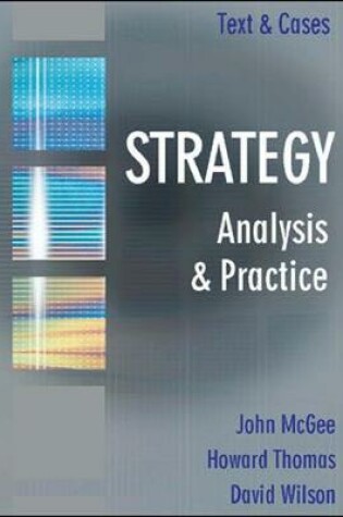 Cover of Strategy: Analysis and Practice, Text and Cases