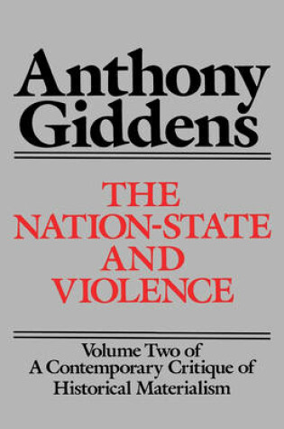 Cover of The Nation-State and Violence