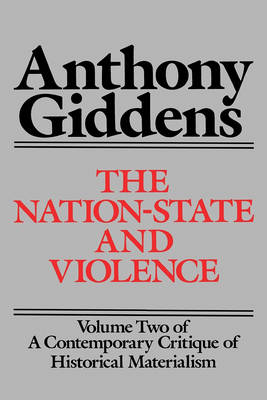 Book cover for The Nation-State and Violence