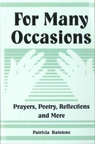 Cover of For Many Occasions