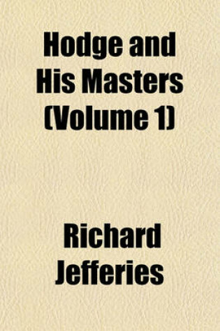 Cover of Hodge and His Masters (Volume 1)